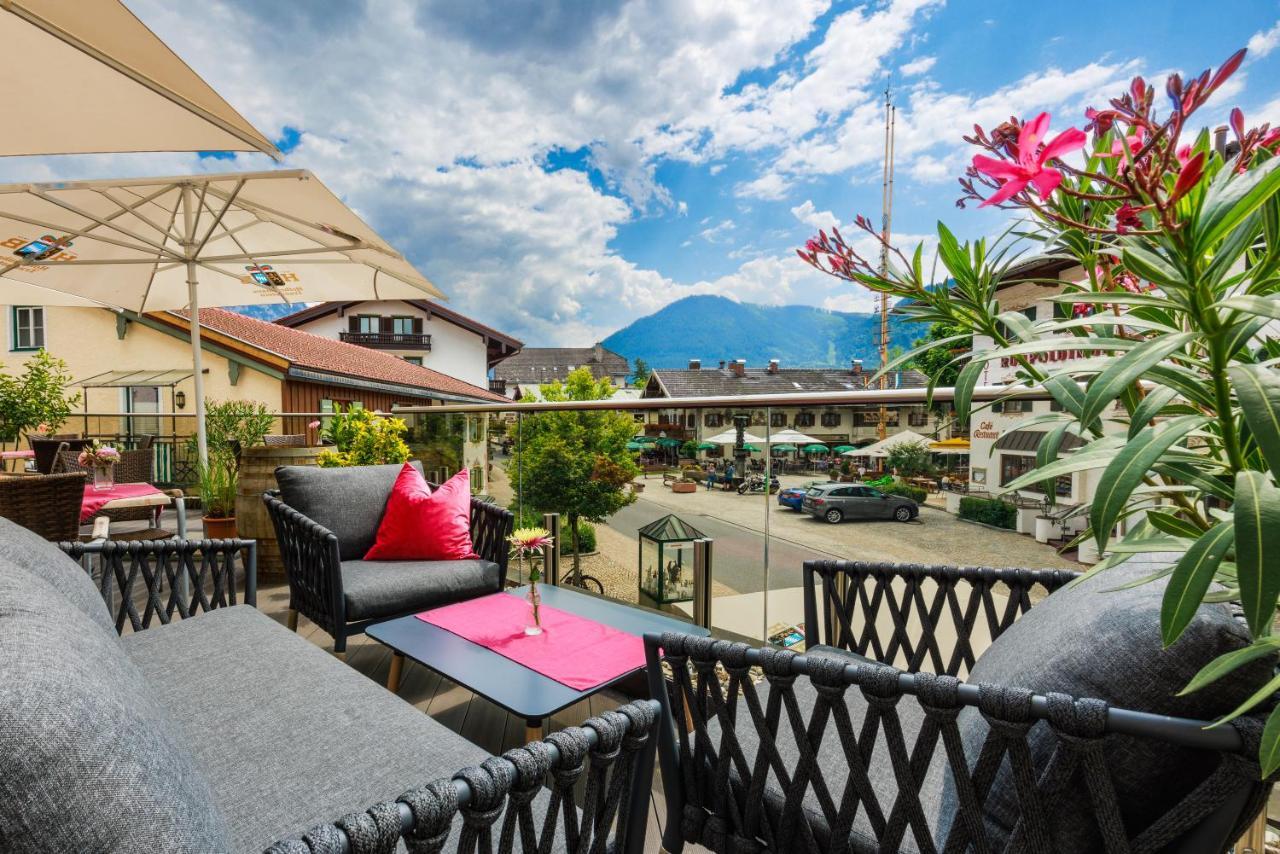 Hotel Zur Post Ruhpolding Eksteriør billede