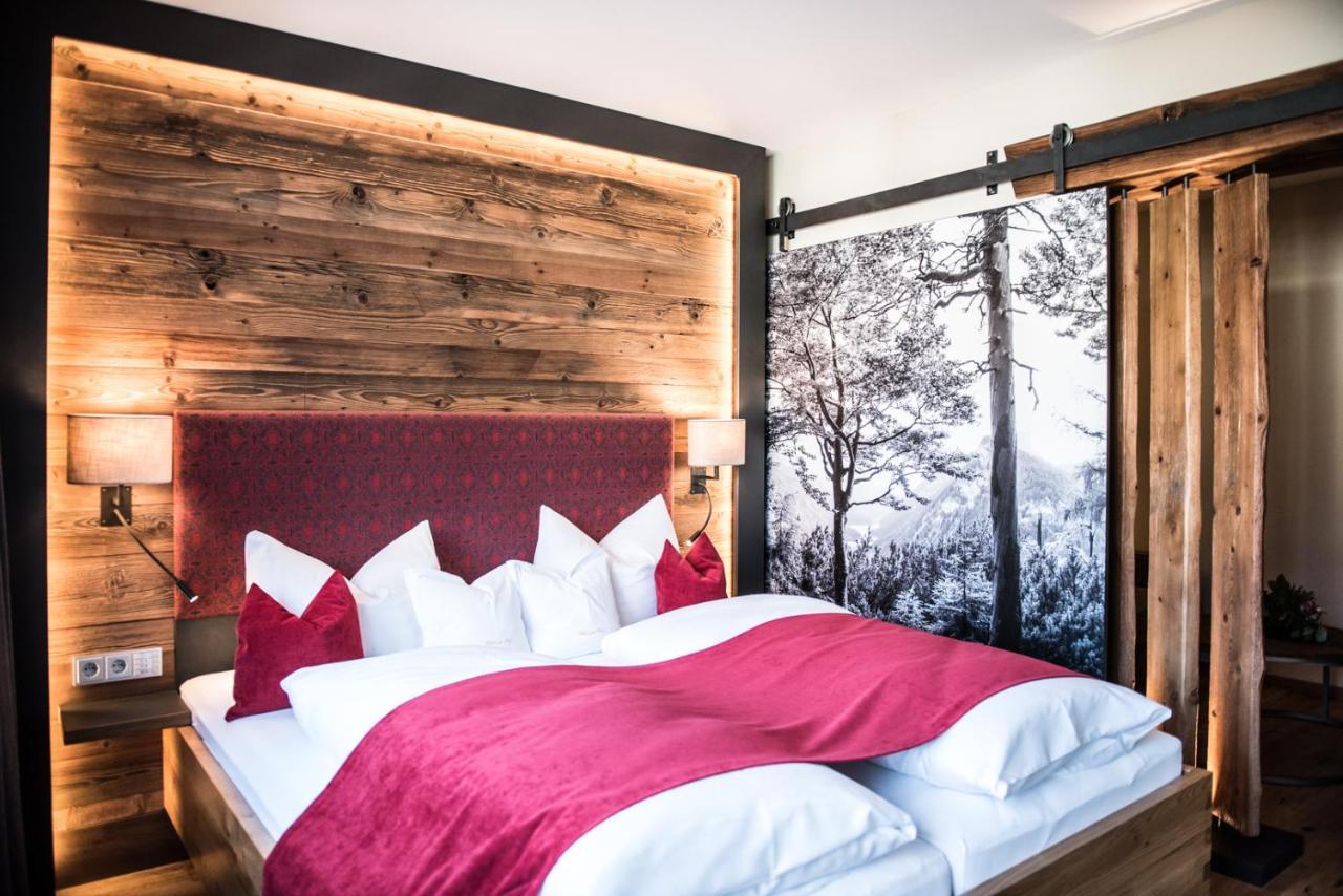 Hotel Zur Post Ruhpolding Eksteriør billede