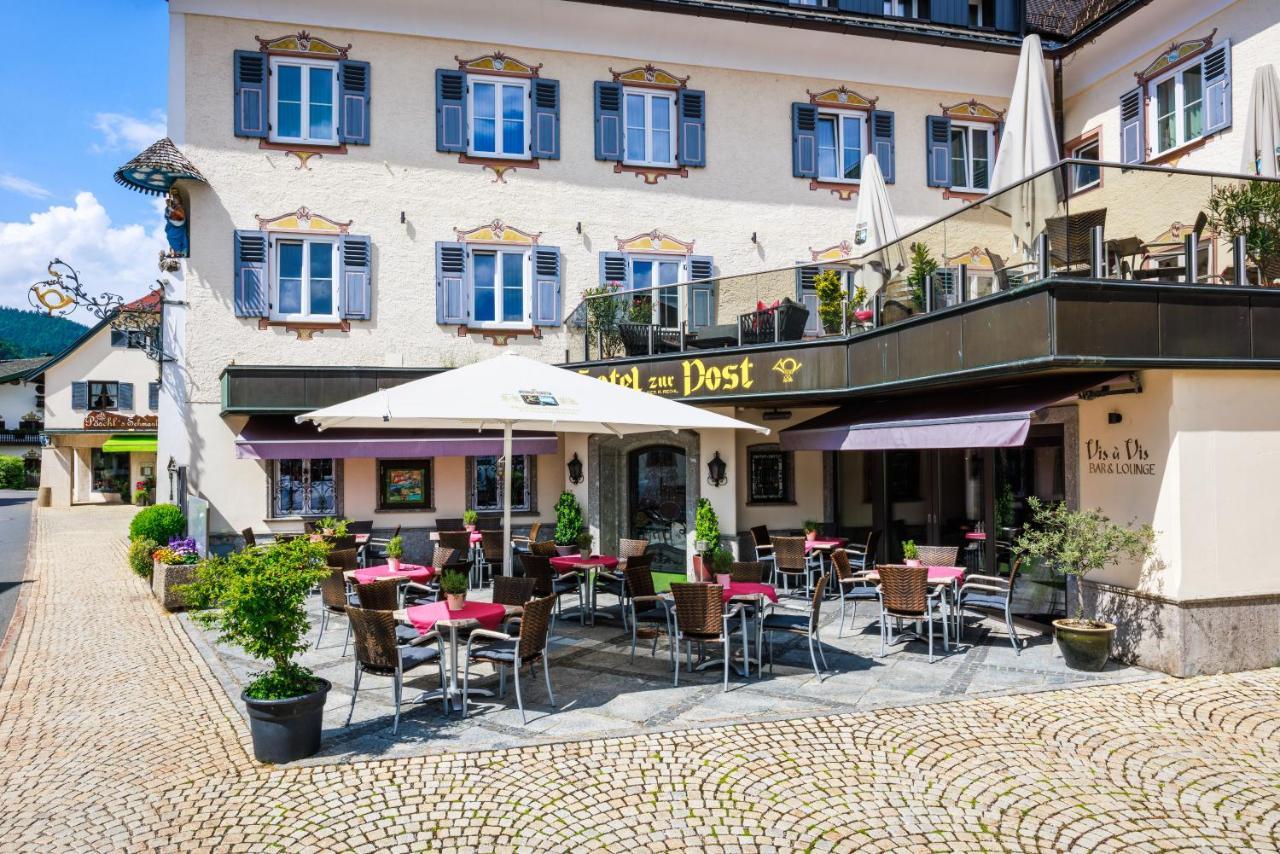 Hotel Zur Post Ruhpolding Eksteriør billede