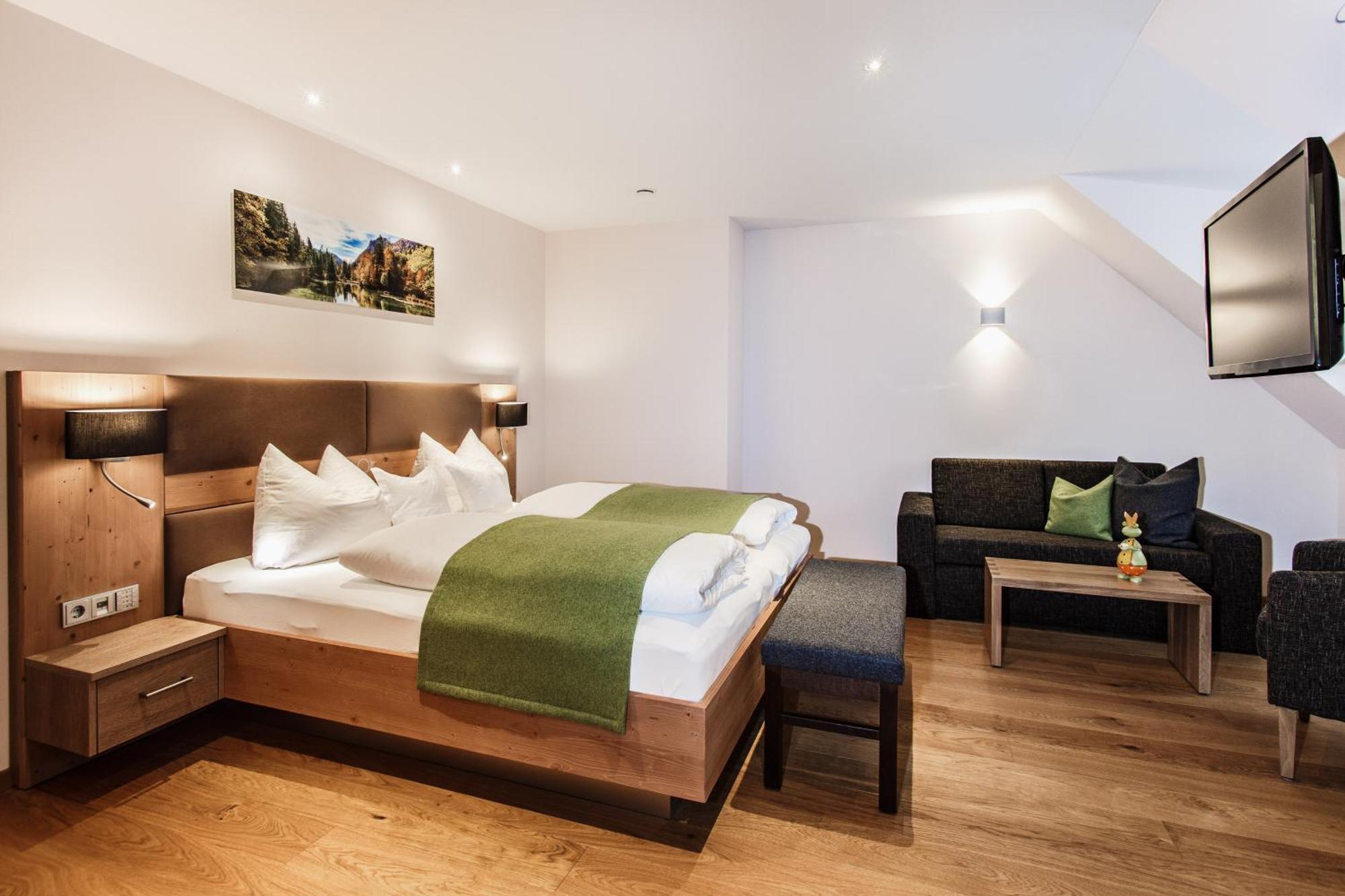 Hotel Zur Post Ruhpolding Eksteriør billede