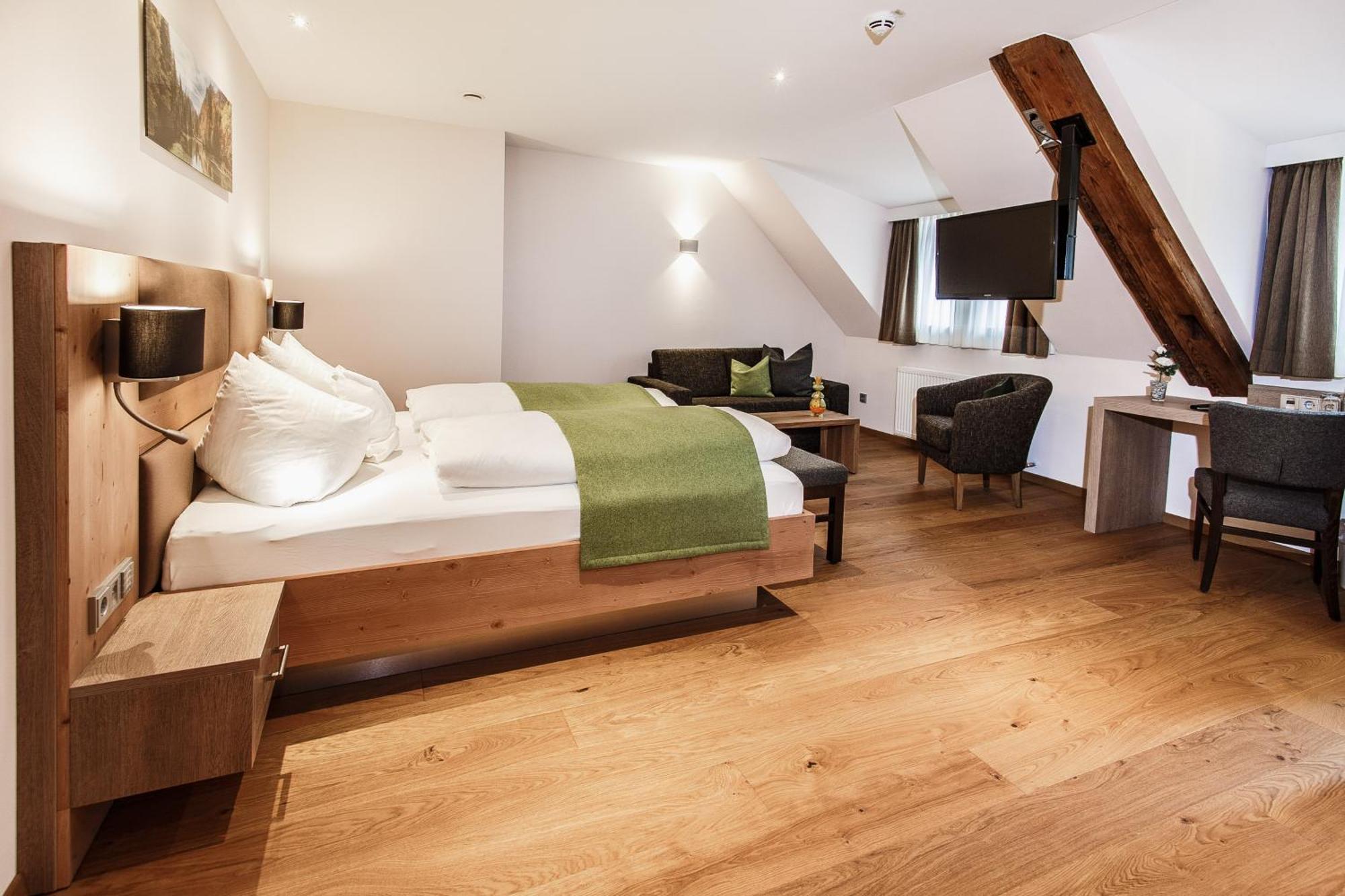 Hotel Zur Post Ruhpolding Eksteriør billede