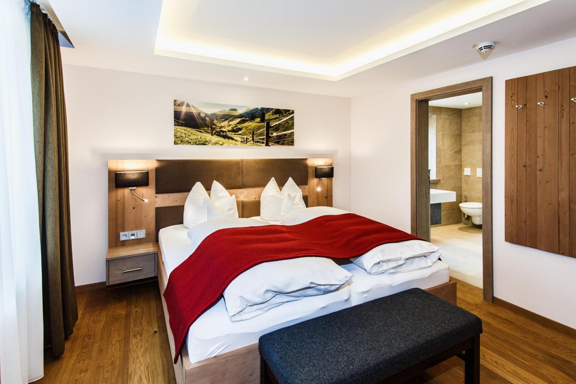 Hotel Zur Post Ruhpolding Eksteriør billede
