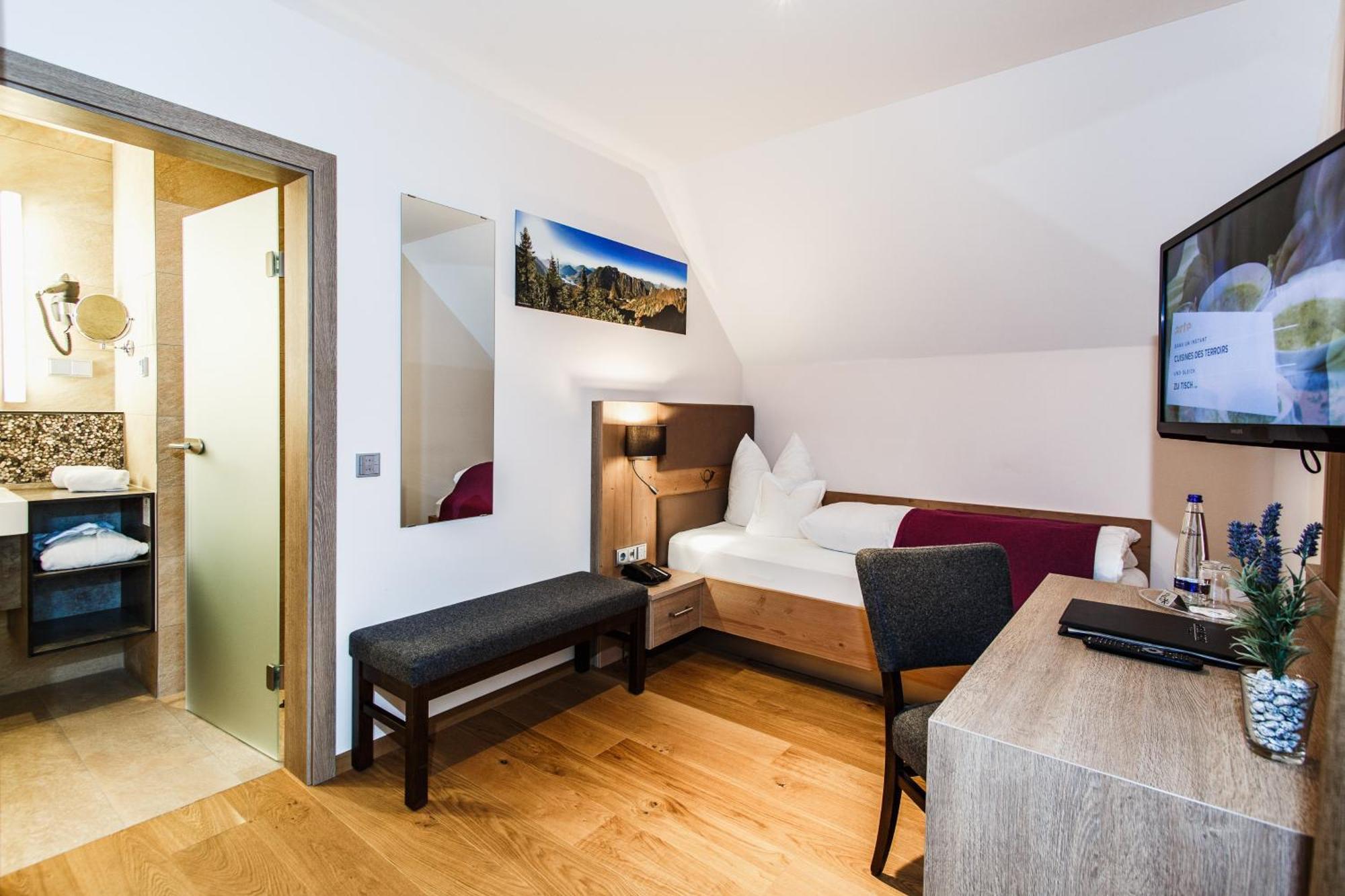Hotel Zur Post Ruhpolding Eksteriør billede