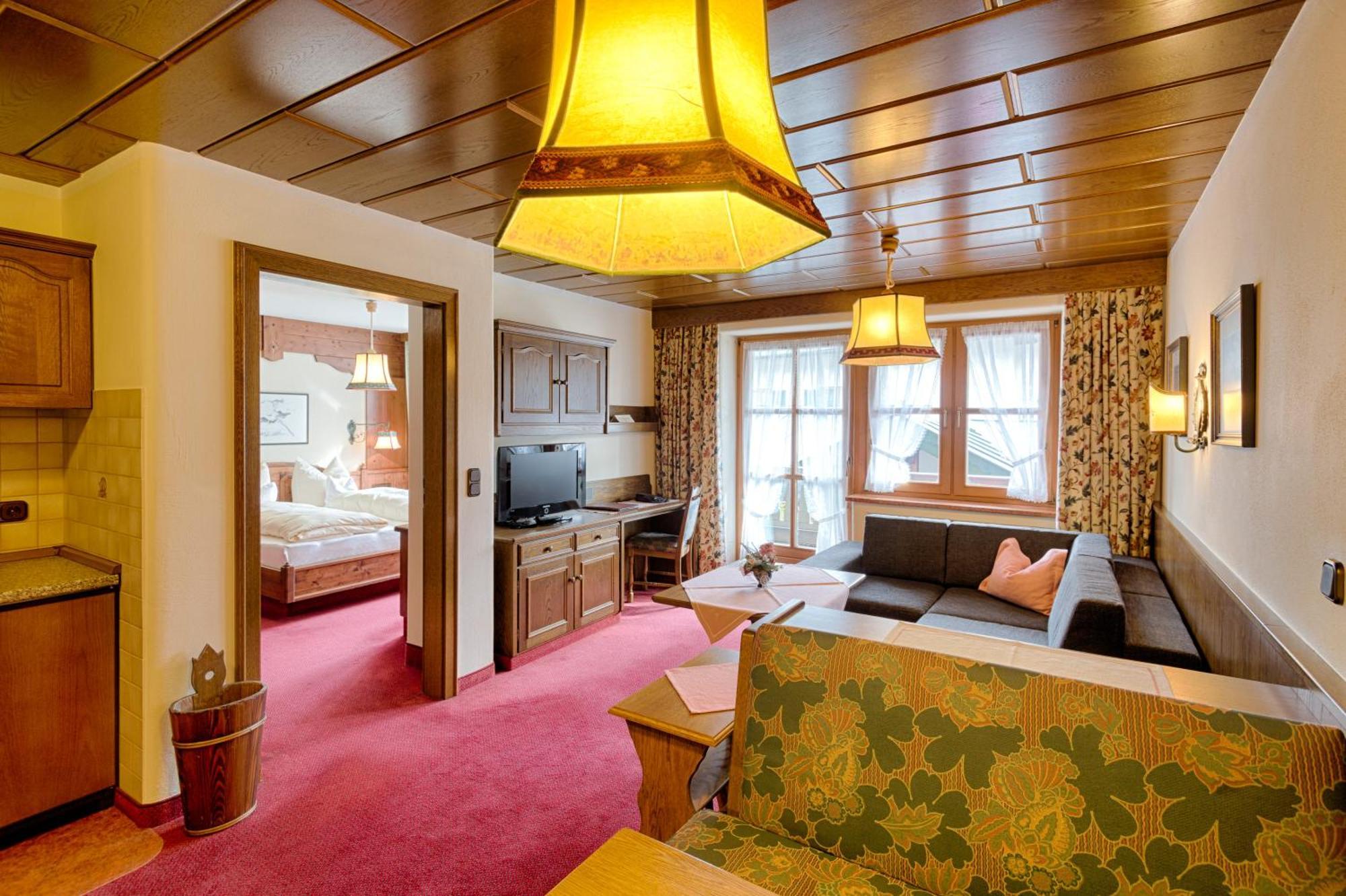 Hotel Zur Post Ruhpolding Eksteriør billede