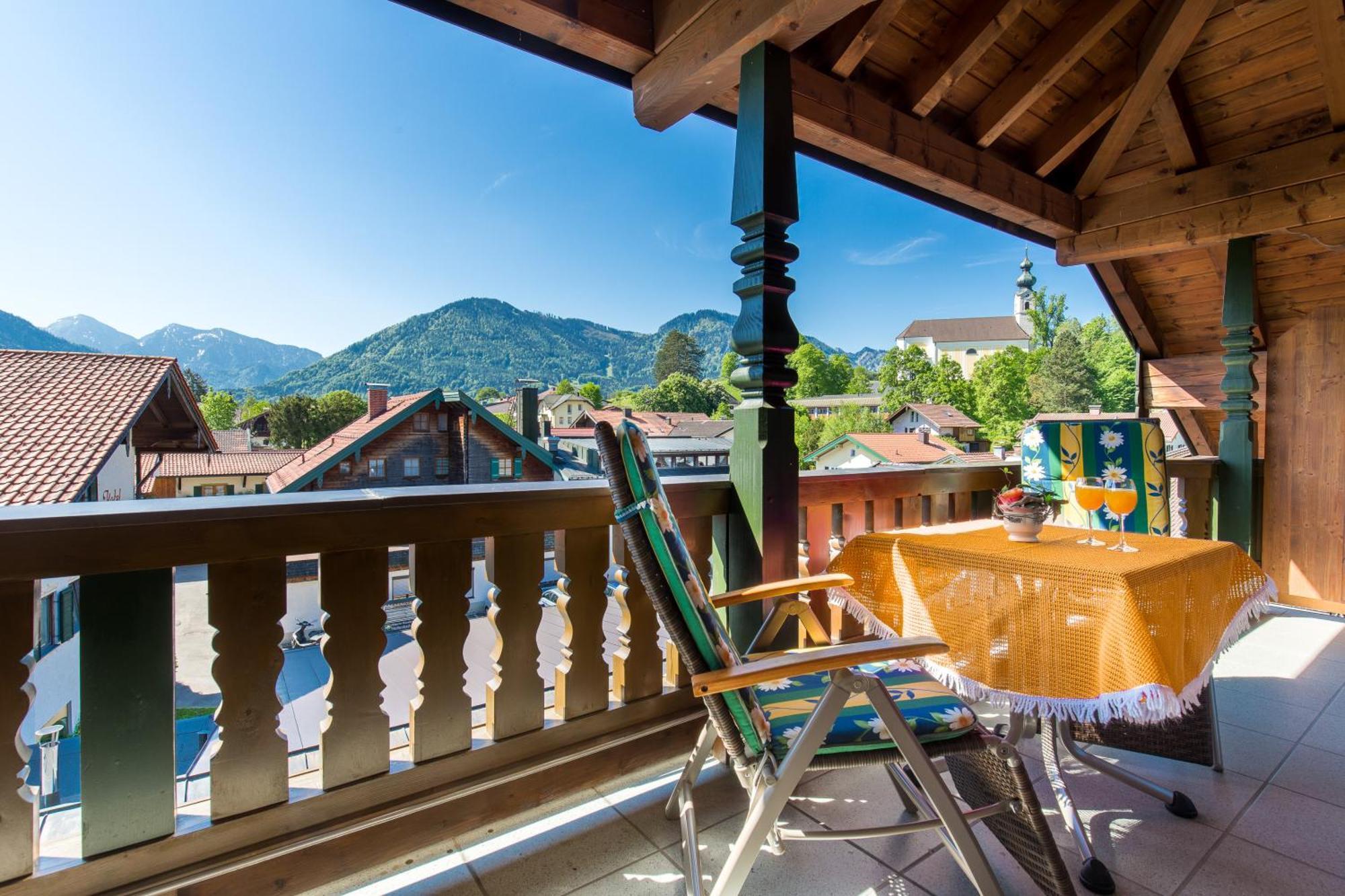 Hotel Zur Post Ruhpolding Eksteriør billede