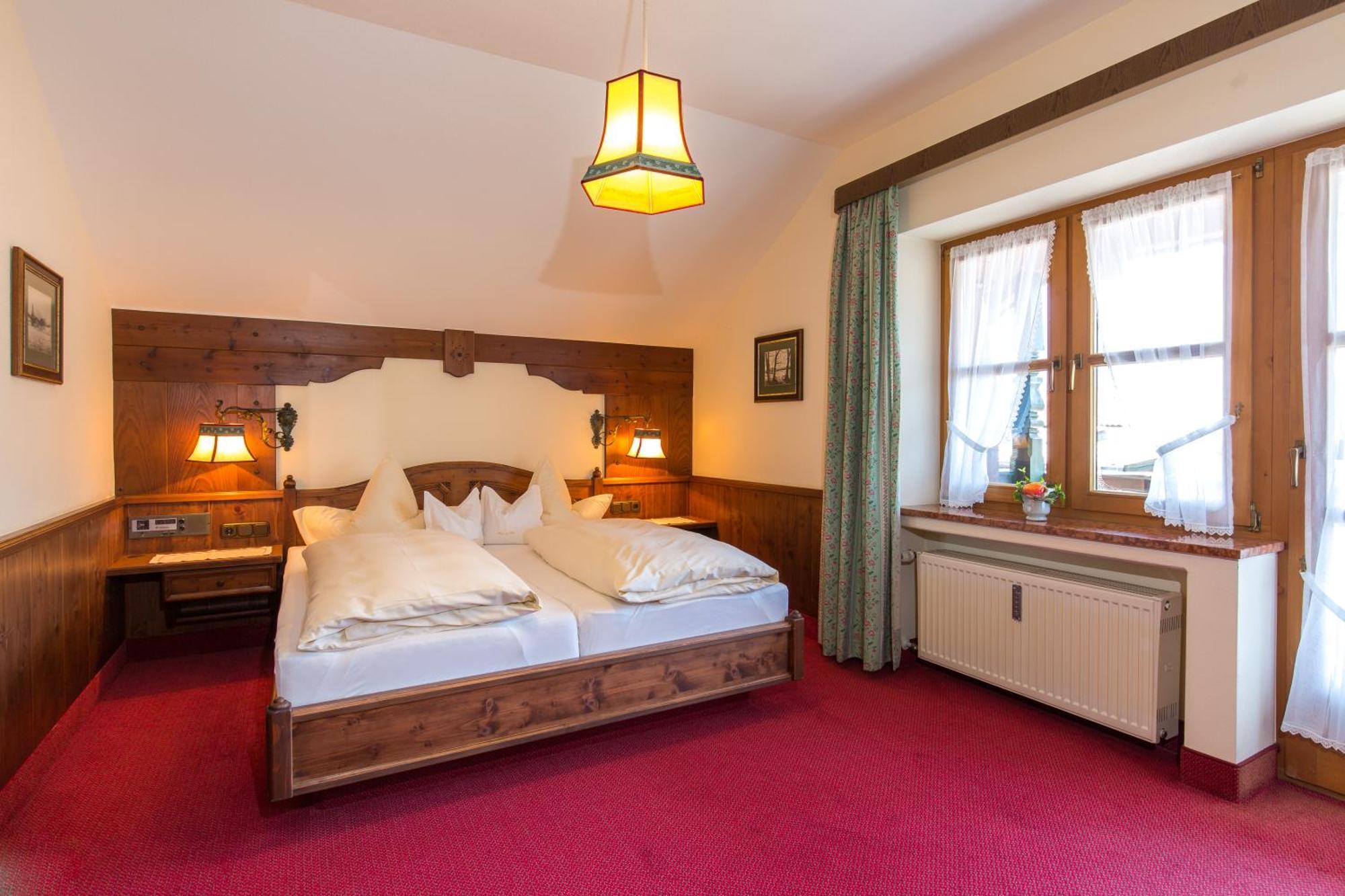 Hotel Zur Post Ruhpolding Eksteriør billede