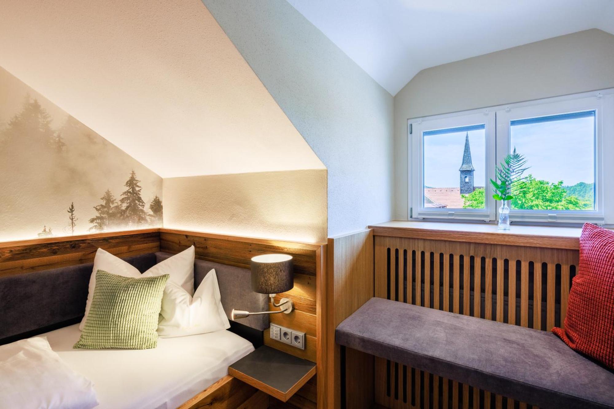 Hotel Zur Post Ruhpolding Eksteriør billede