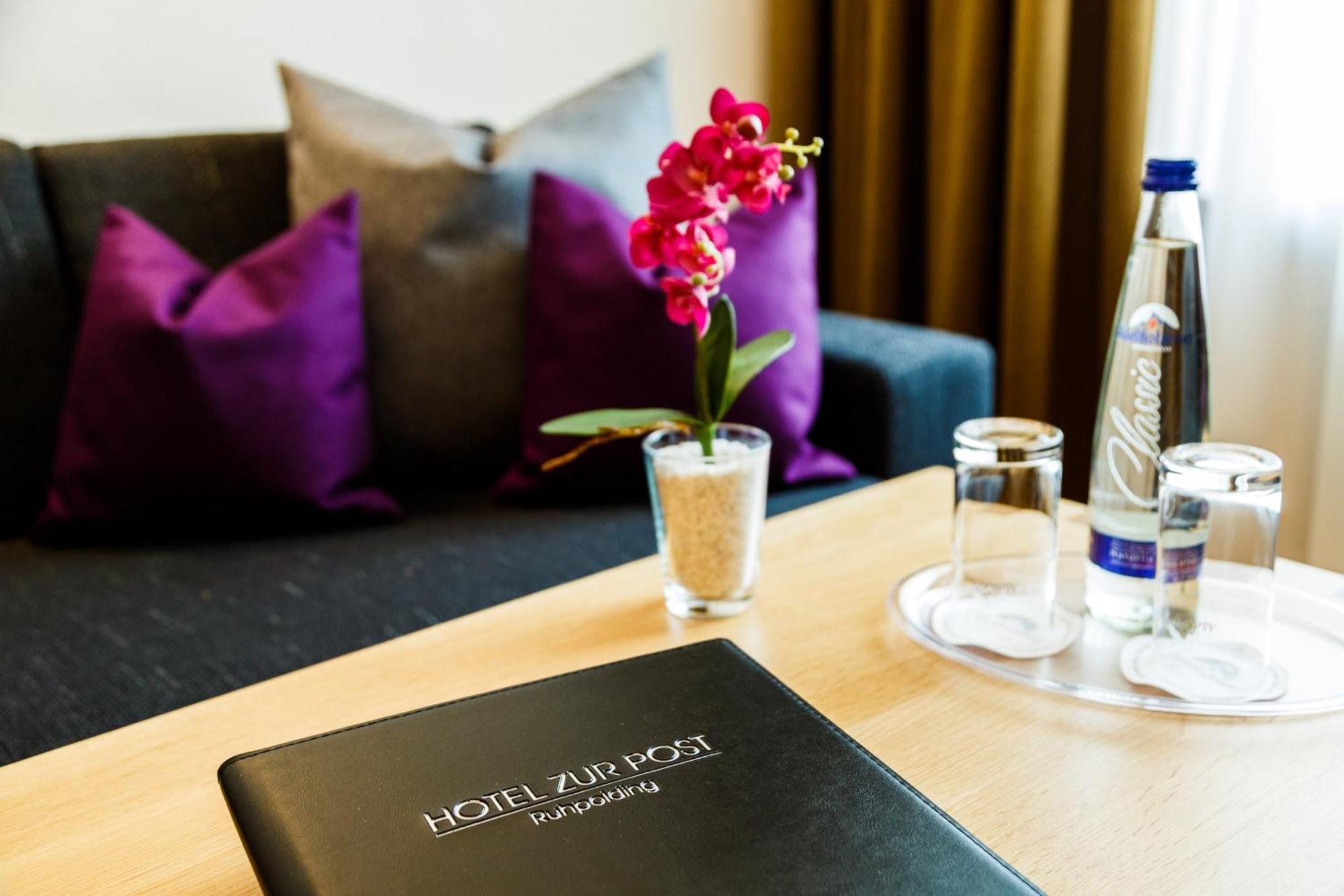Hotel Zur Post Ruhpolding Eksteriør billede