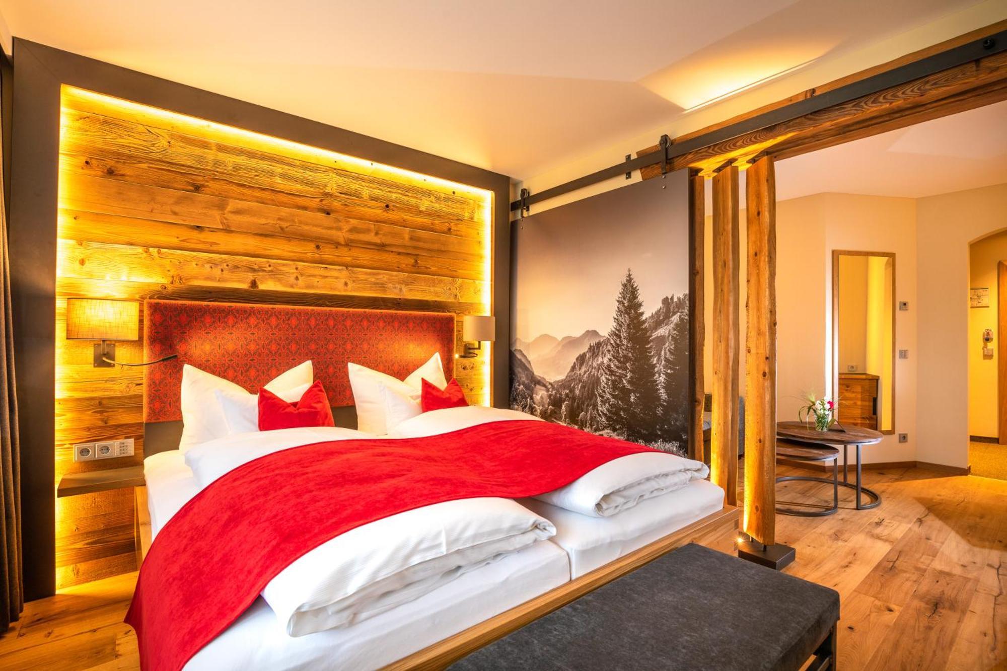 Hotel Zur Post Ruhpolding Eksteriør billede