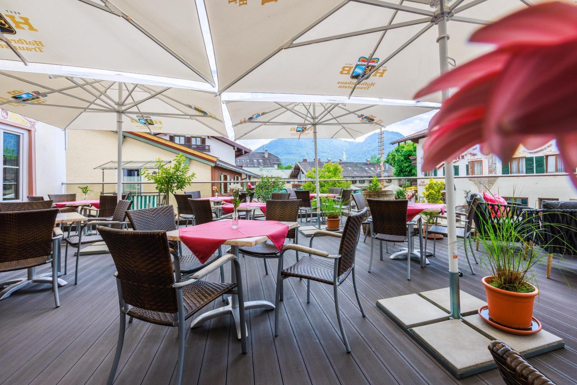 Hotel Zur Post Ruhpolding Eksteriør billede