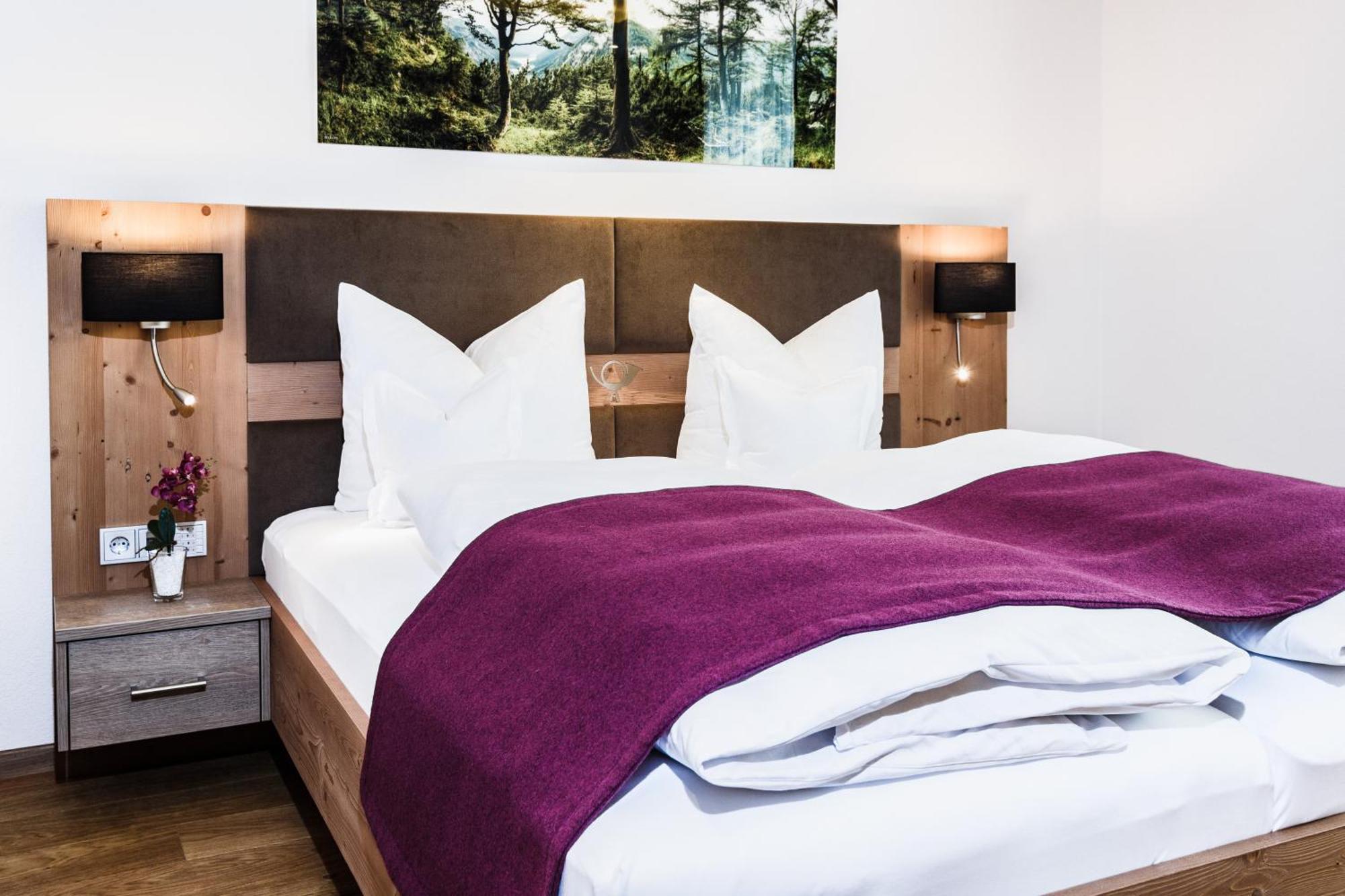 Hotel Zur Post Ruhpolding Eksteriør billede
