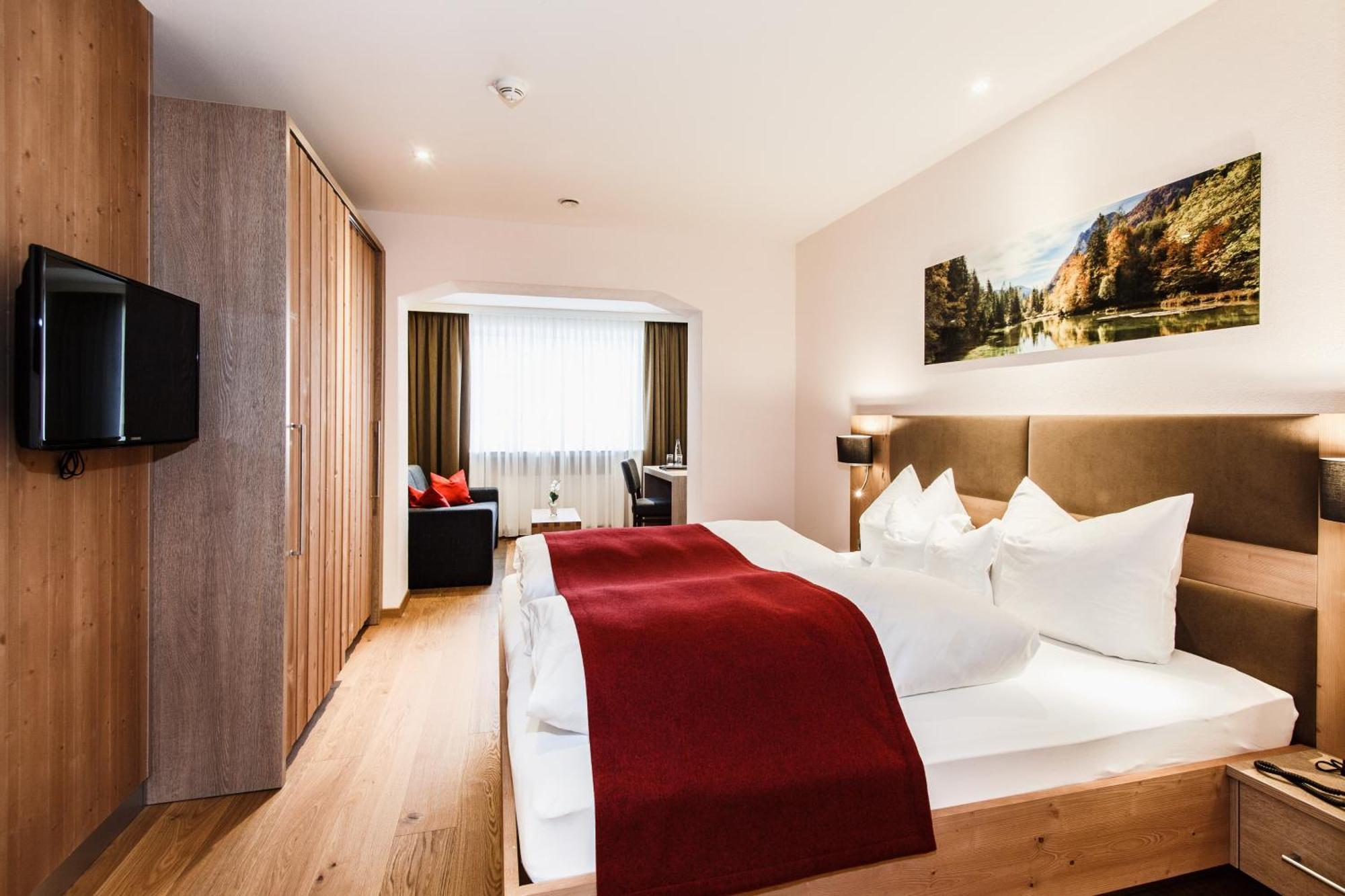 Hotel Zur Post Ruhpolding Eksteriør billede