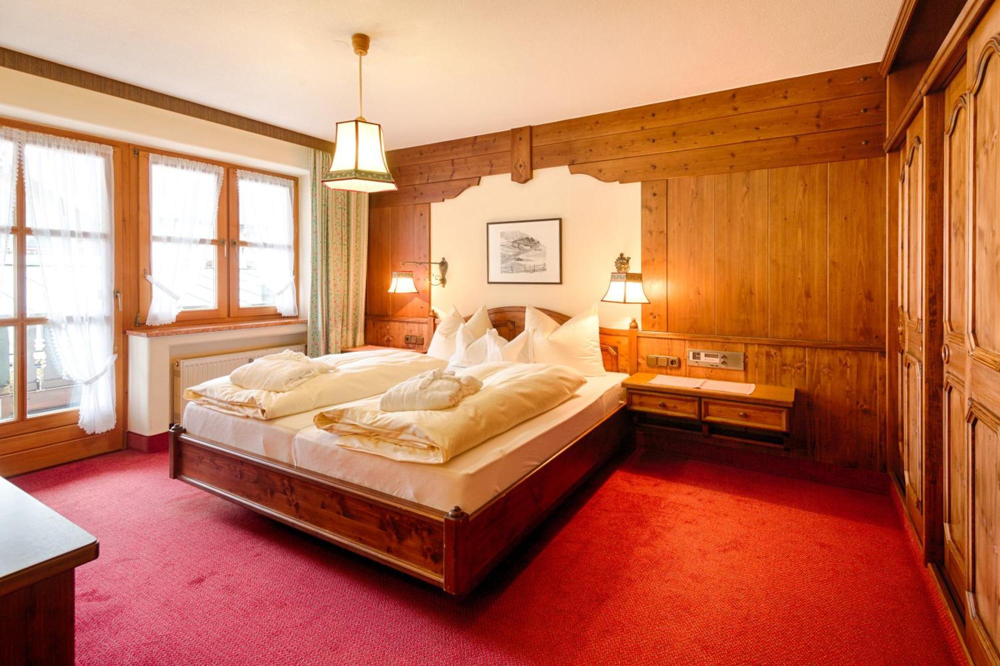 Hotel Zur Post Ruhpolding Eksteriør billede