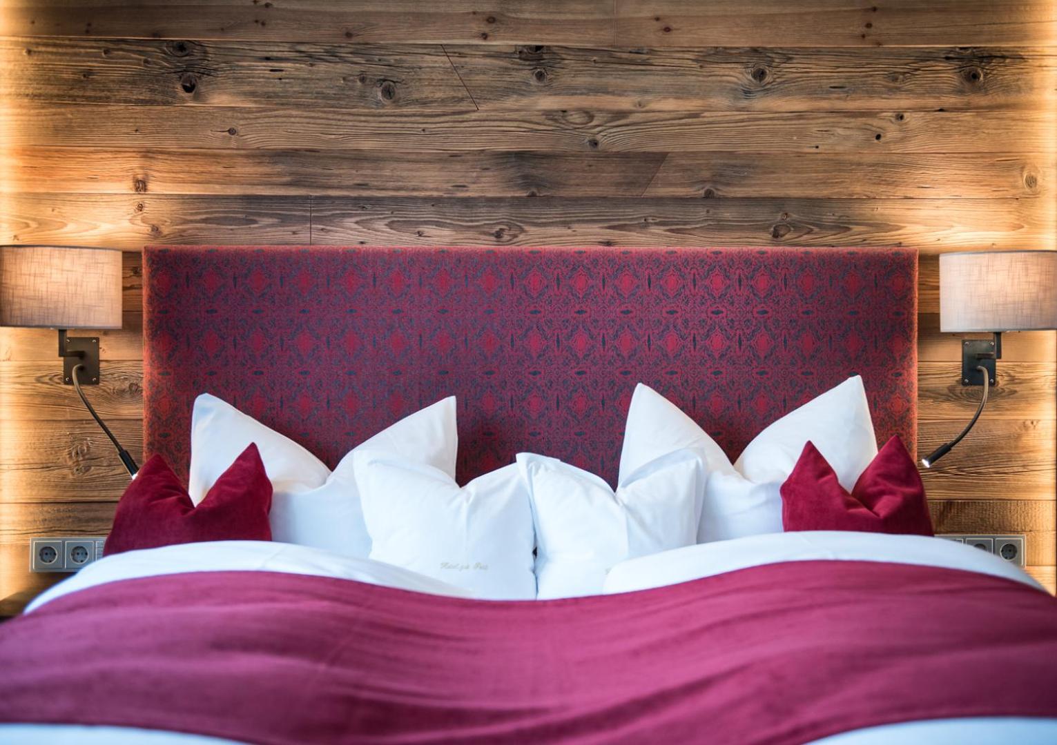 Hotel Zur Post Ruhpolding Eksteriør billede