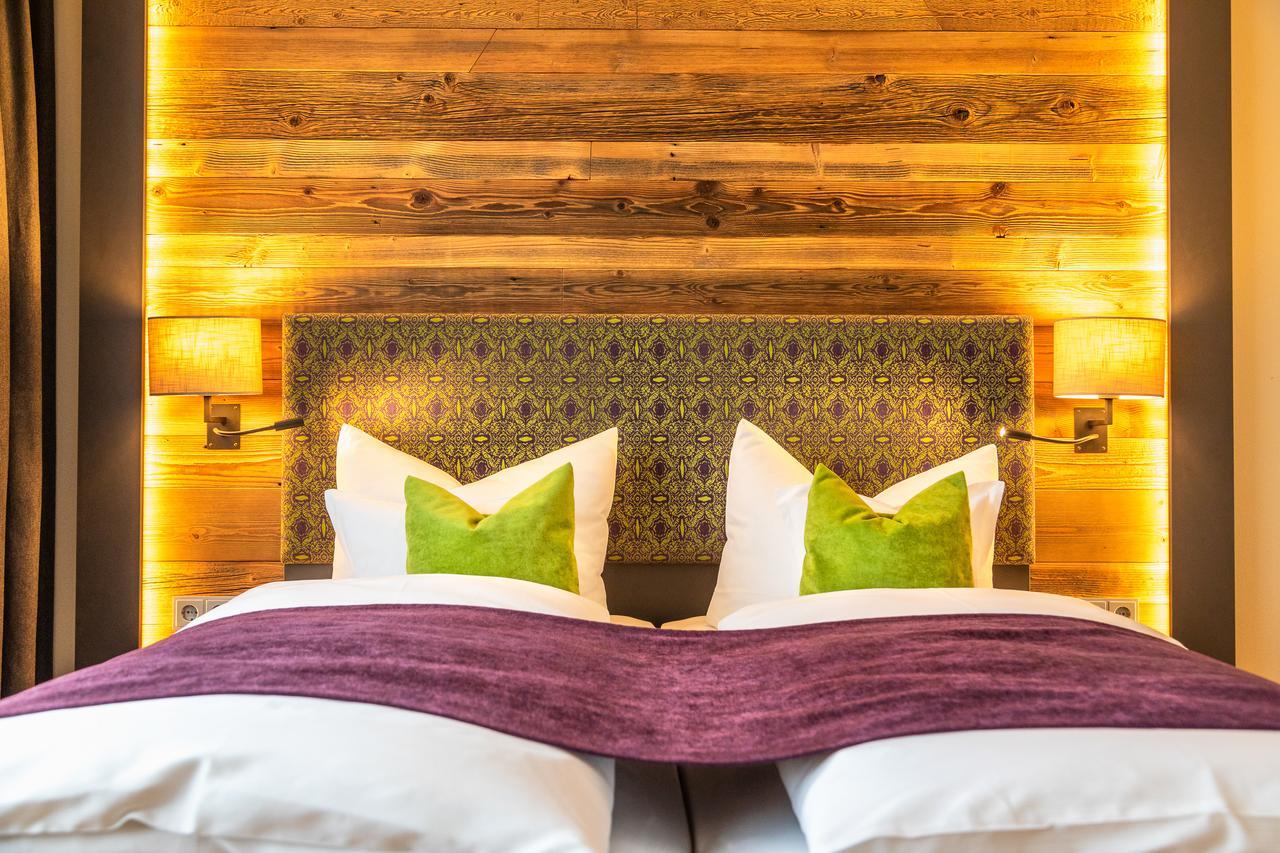 Hotel Zur Post Ruhpolding Eksteriør billede